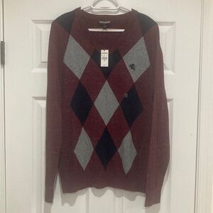 Men’s Express v-neck sweater